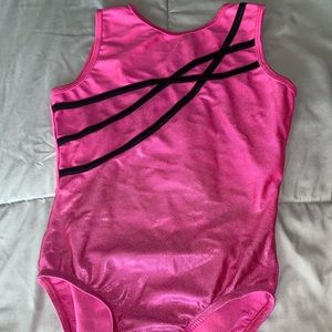 Gymnastics leotard